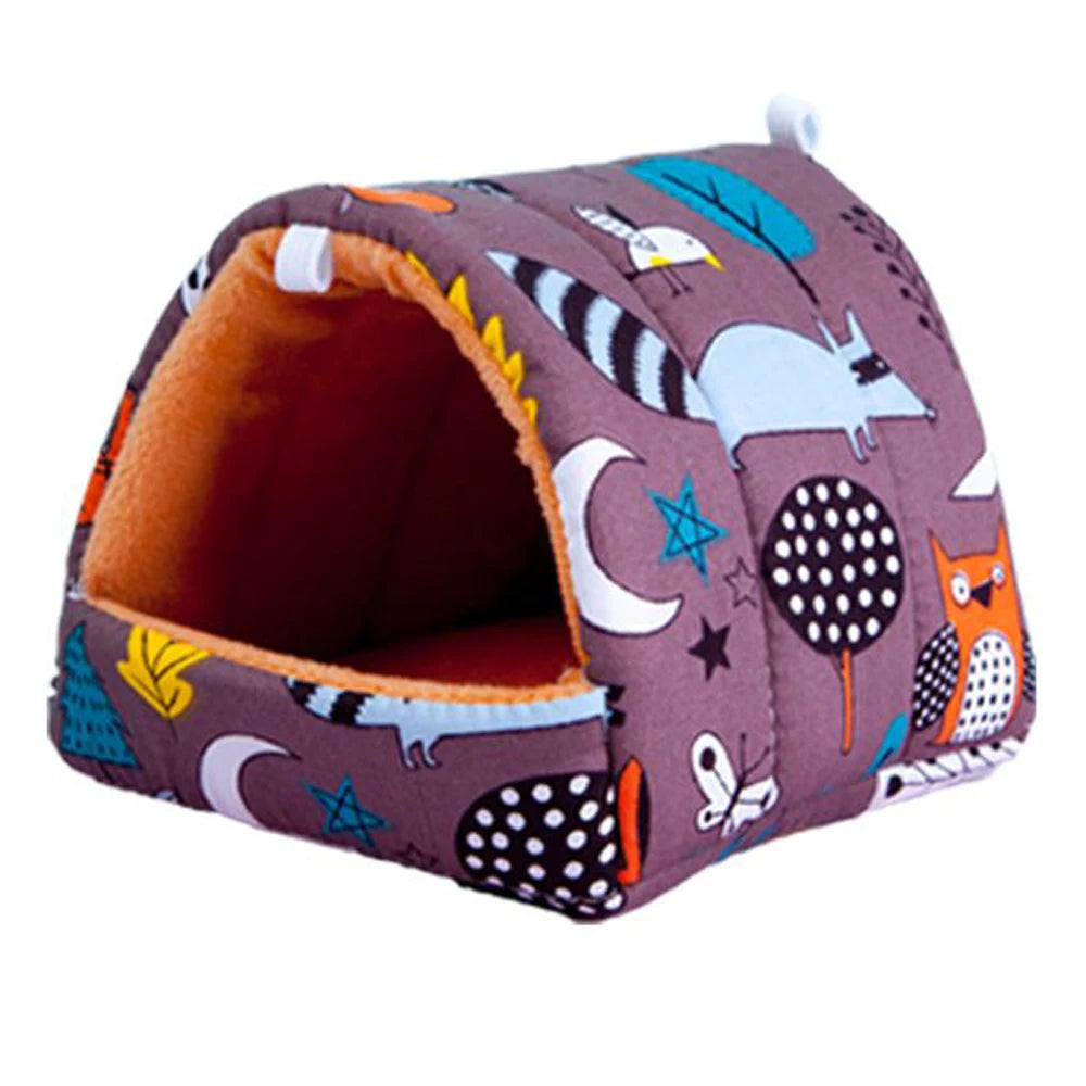 Small Animal Pet Sleeping Bed Hamster,dog smal ,extra small.dogs baybe House Winter Warm Soft Mat