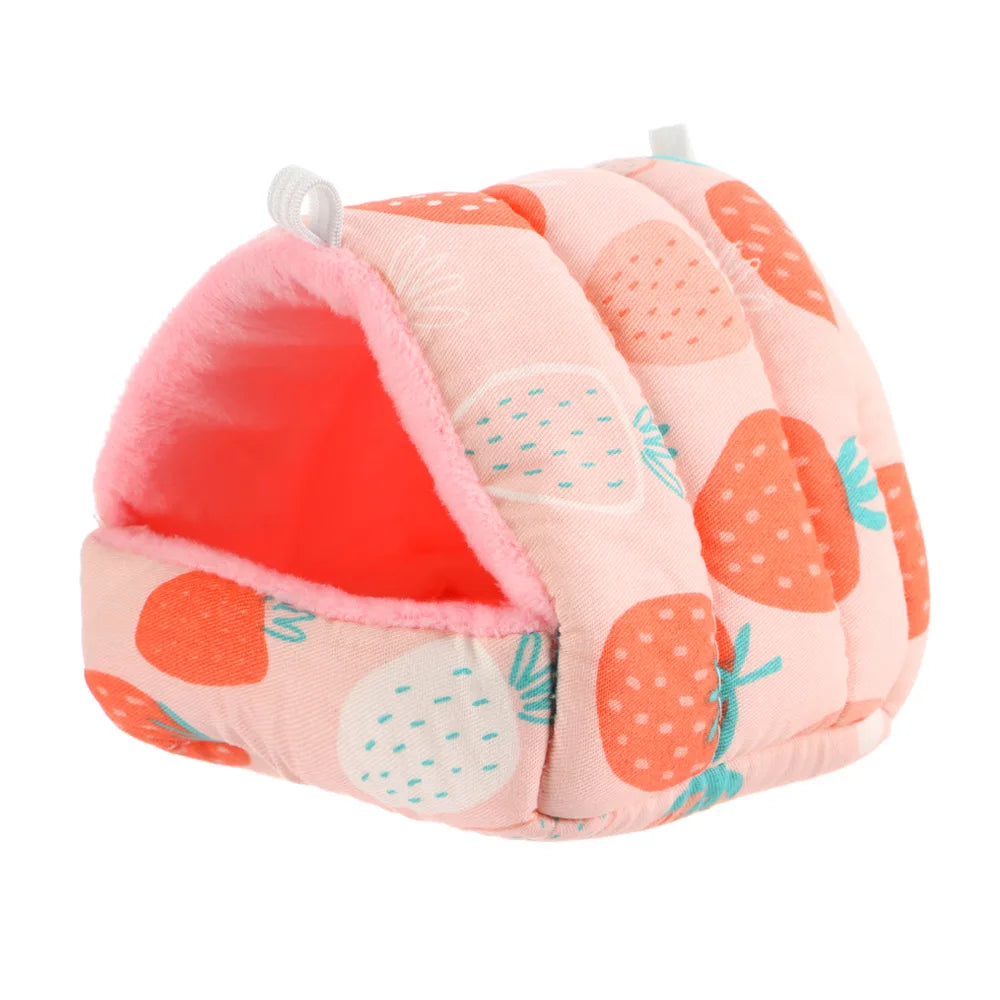 Small Animal Pet Sleeping Bed Hamster,dog smal ,extra small.dogs baybe House Winter Warm Soft Mat