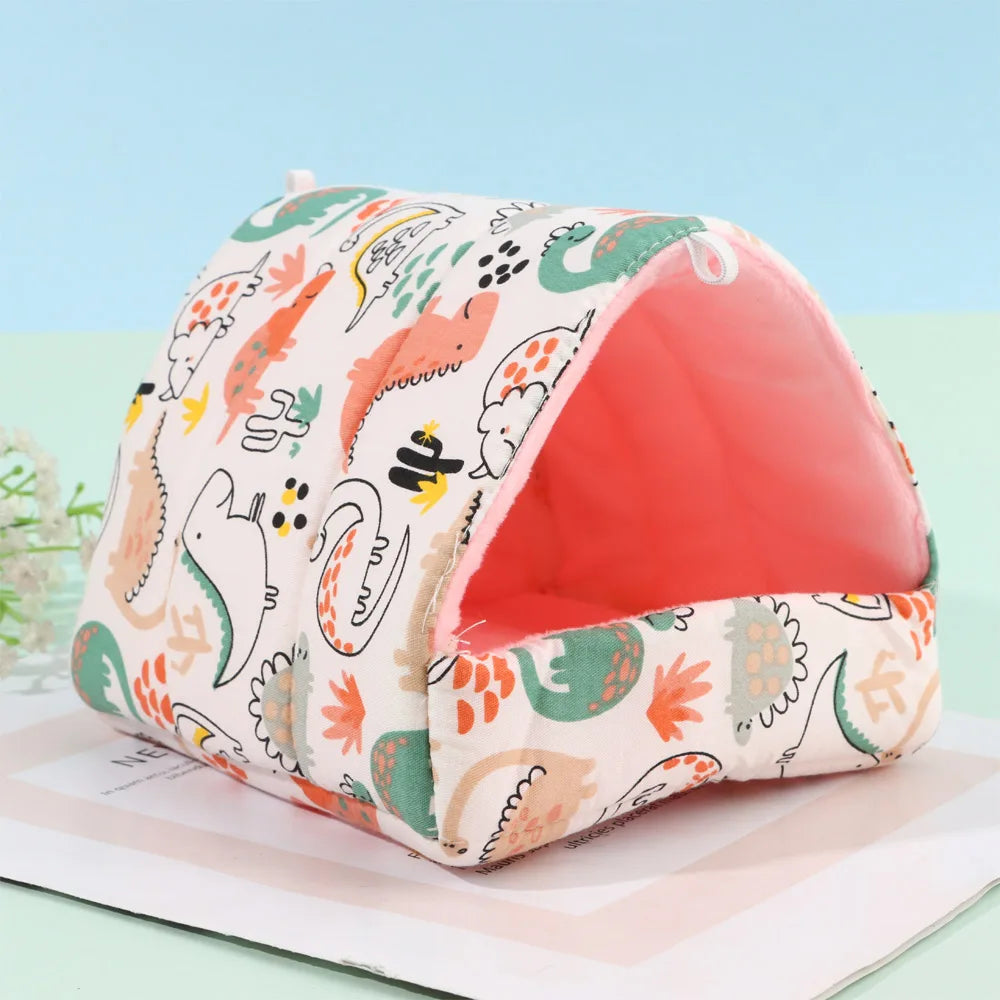 Small Animal Pet Sleeping Bed Hamster,dog smal ,extra small.dogs baybe House Winter Warm Soft Mat