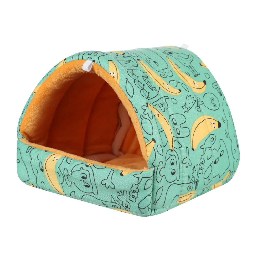Small Animal Pet Sleeping Bed Hamster,dog smal ,extra small.dogs baybe House Winter Warm Soft Mat
