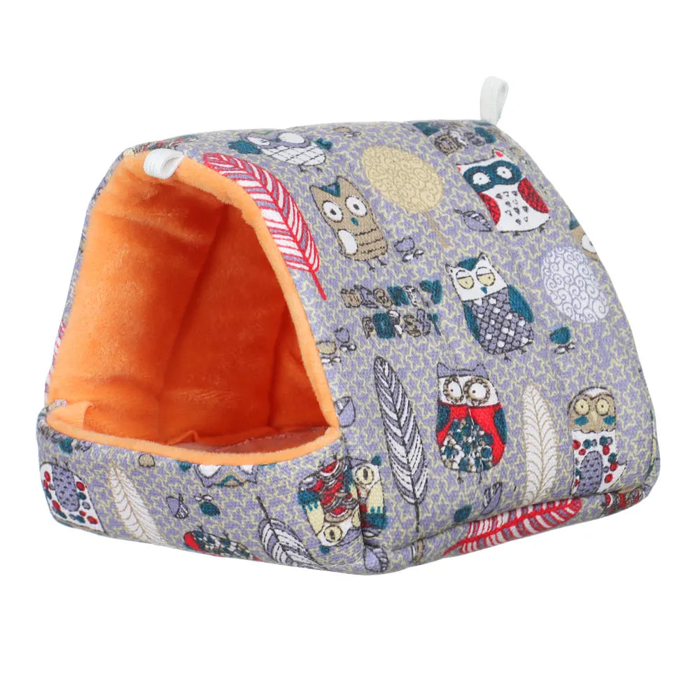 Small Animal Pet Sleeping Bed Hamster,dog smal ,extra small.dogs baybe House Winter Warm Soft Mat