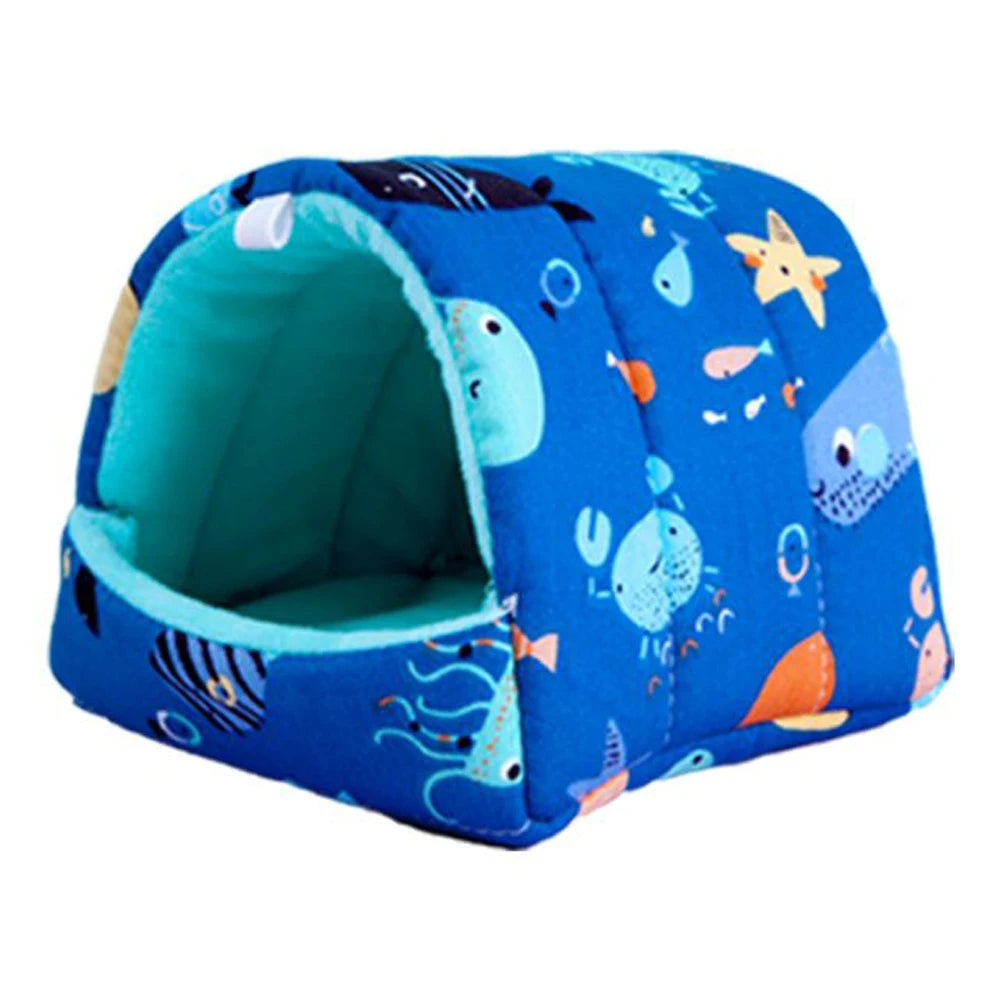 Small Animal Pet Sleeping Bed Hamster,dog smal ,extra small.dogs baybe House Winter Warm Soft Mat