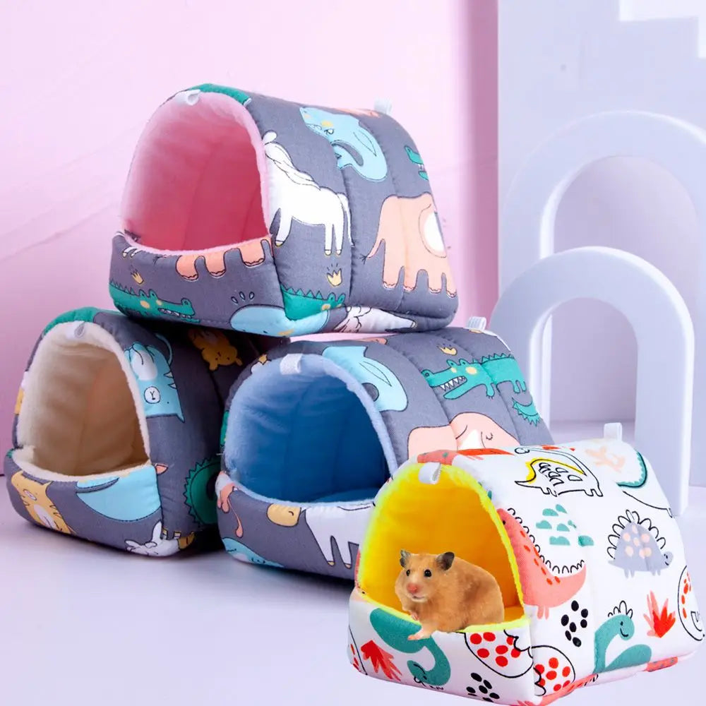 Small Animal Pet Sleeping Bed Hamster,dog smal ,extra small.dogs baybe House Winter Warm Soft Mat