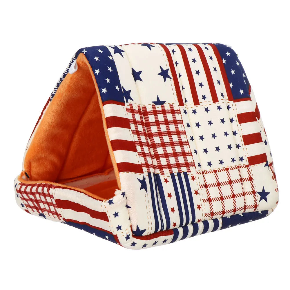 Small Animal Pet Sleeping Bed Hamster,dog smal ,extra small.dogs baybe House Winter Warm Soft Mat