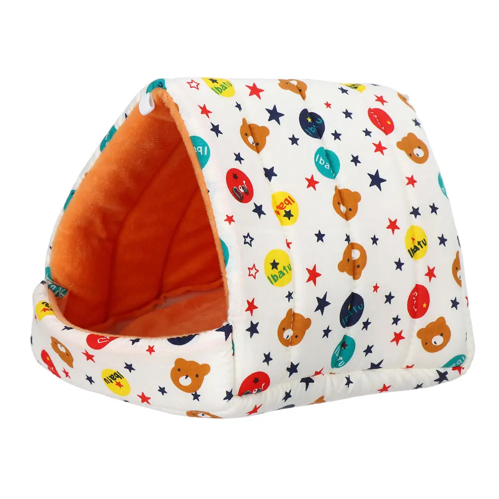 Small Animal Pet Sleeping Bed Hamster,dog smal ,extra small.dogs baybe House Winter Warm Soft Mat