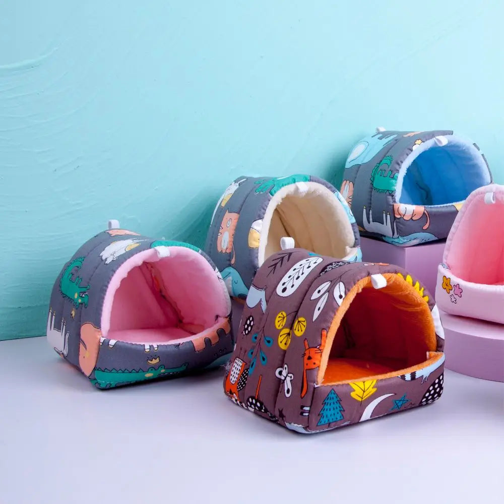 Small Animal Pet Sleeping Bed Hamster,dog smal ,extra small.dogs baybe House Winter Warm Soft Mat