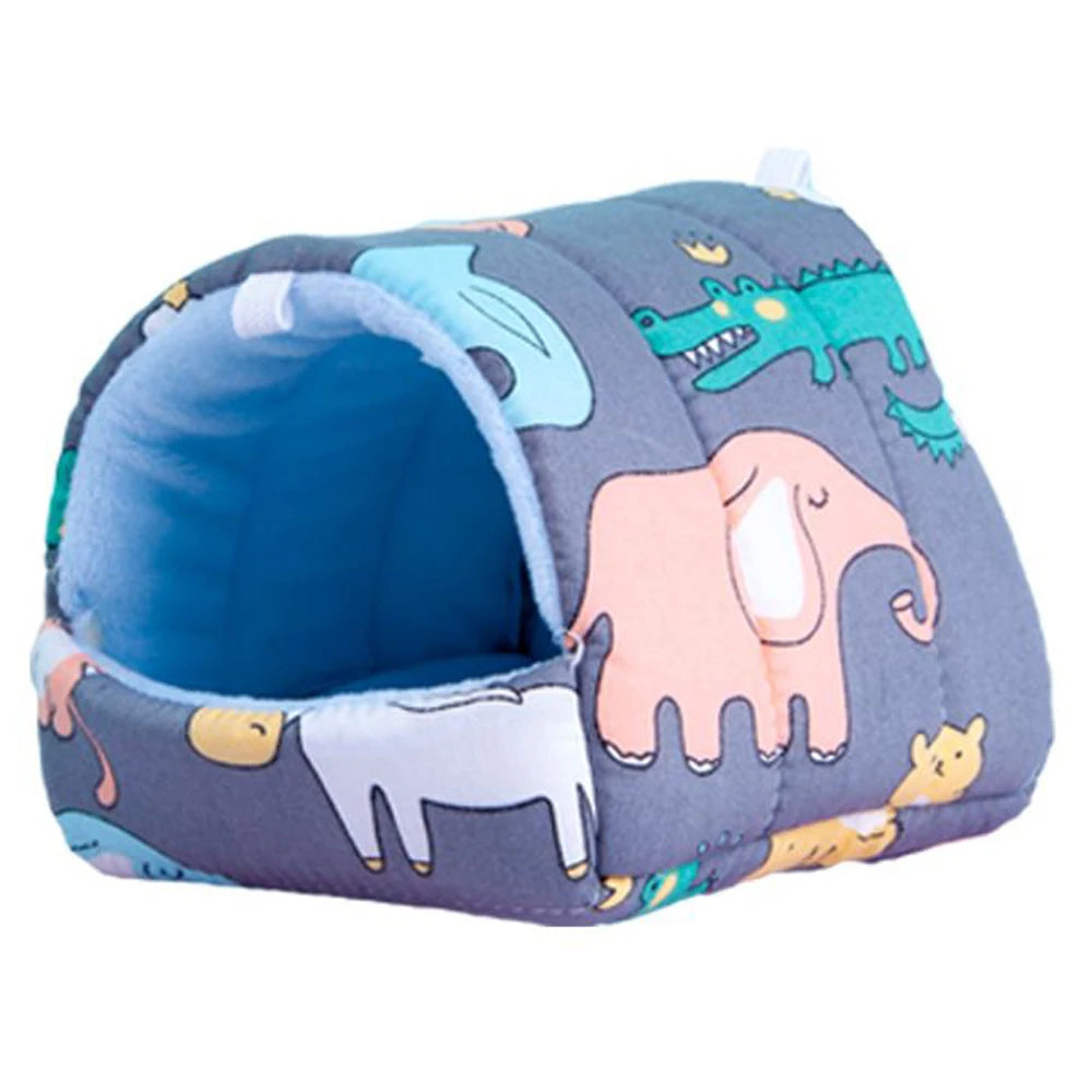 Small Animal Pet Sleeping Bed Hamster,dog smal ,extra small.dogs baybe House Winter Warm Soft Mat