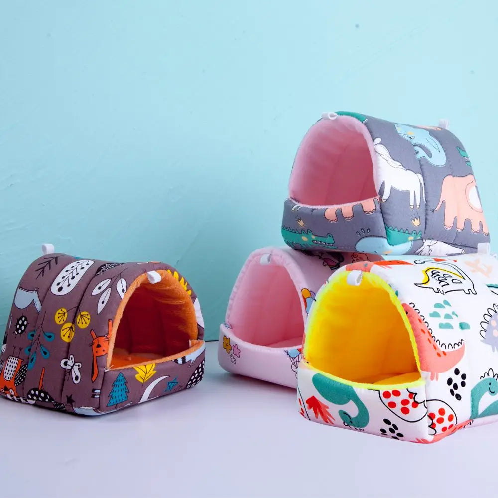 Small Animal Pet Sleeping Bed Hamster,dog smal ,extra small.dogs baybe House Winter Warm Soft Mat