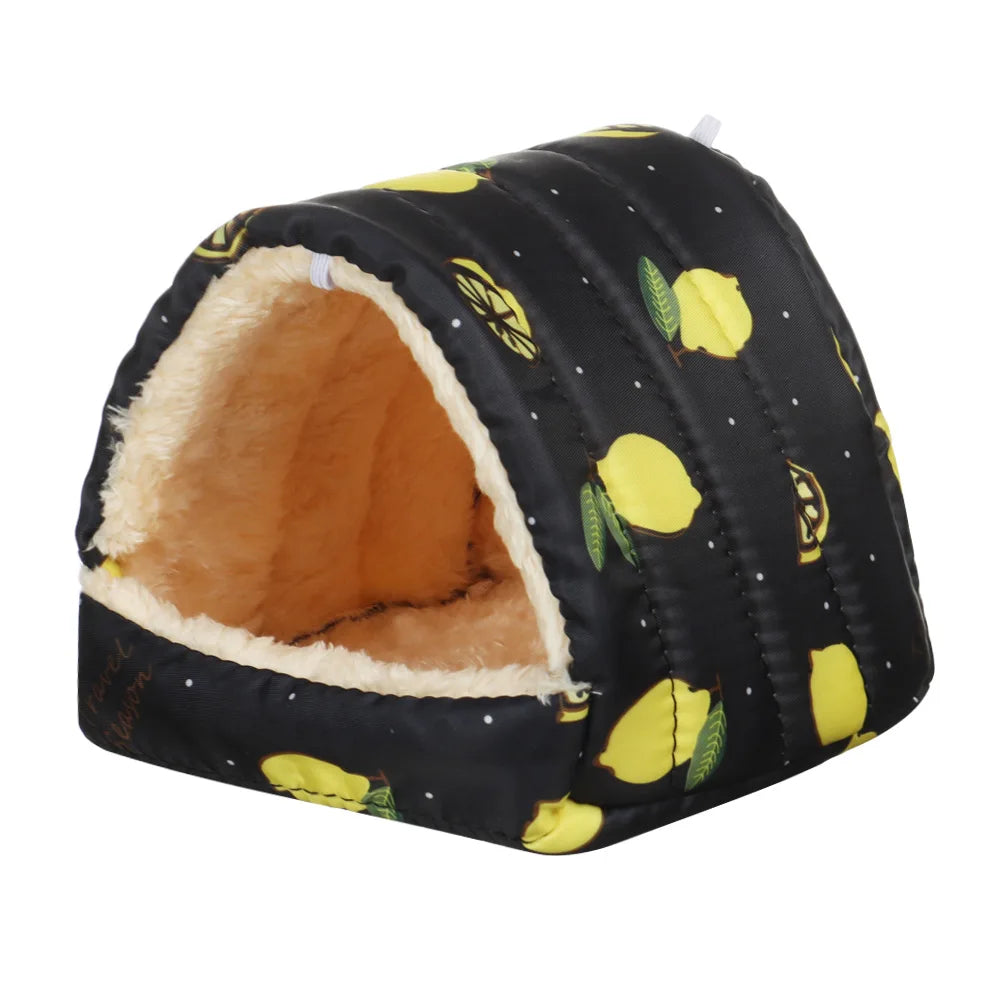 Small Animal Pet Sleeping Bed Hamster,dog smal ,extra small.dogs baybe House Winter Warm Soft Mat