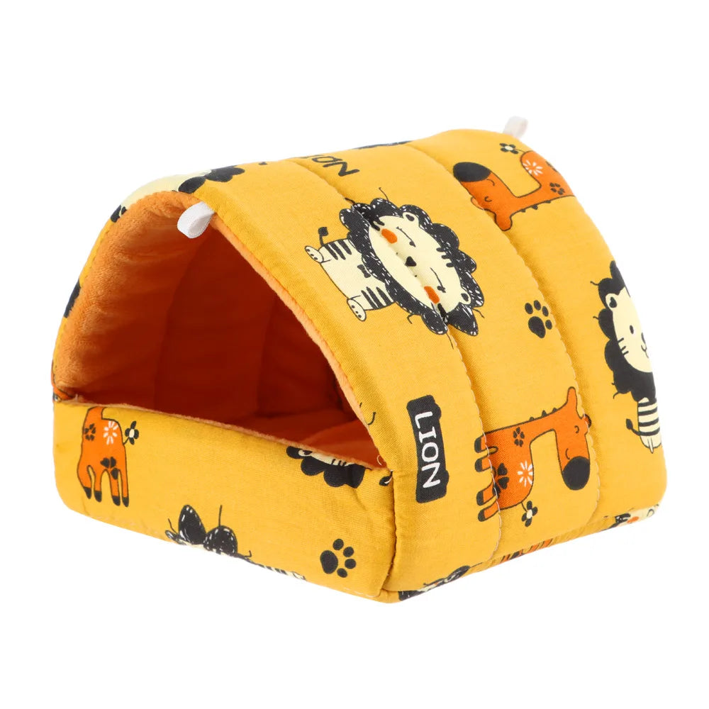 Small Animal Pet Sleeping Bed Hamster,dog smal ,extra small.dogs baybe House Winter Warm Soft Mat