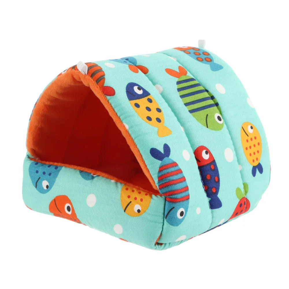 Small Animal Pet Sleeping Bed Hamster,dog smal ,extra small.dogs baybe House Winter Warm Soft Mat