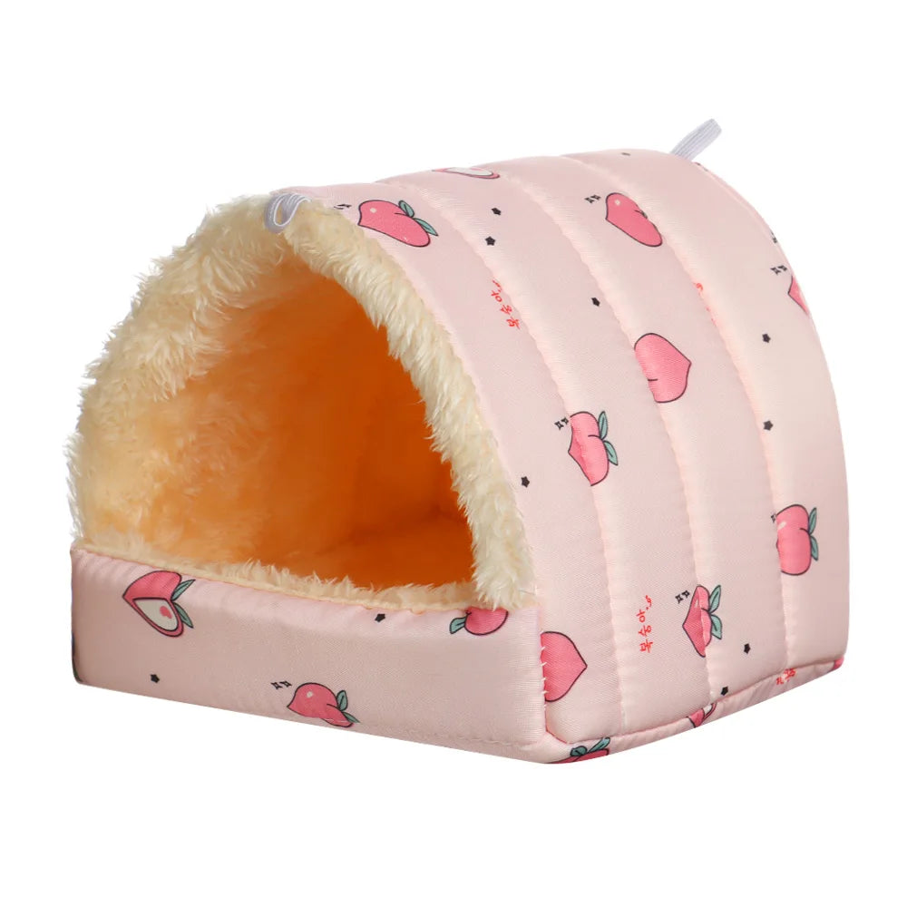 Small Animal Pet Sleeping Bed Hamster,dog smal ,extra small.dogs baybe House Winter Warm Soft Mat