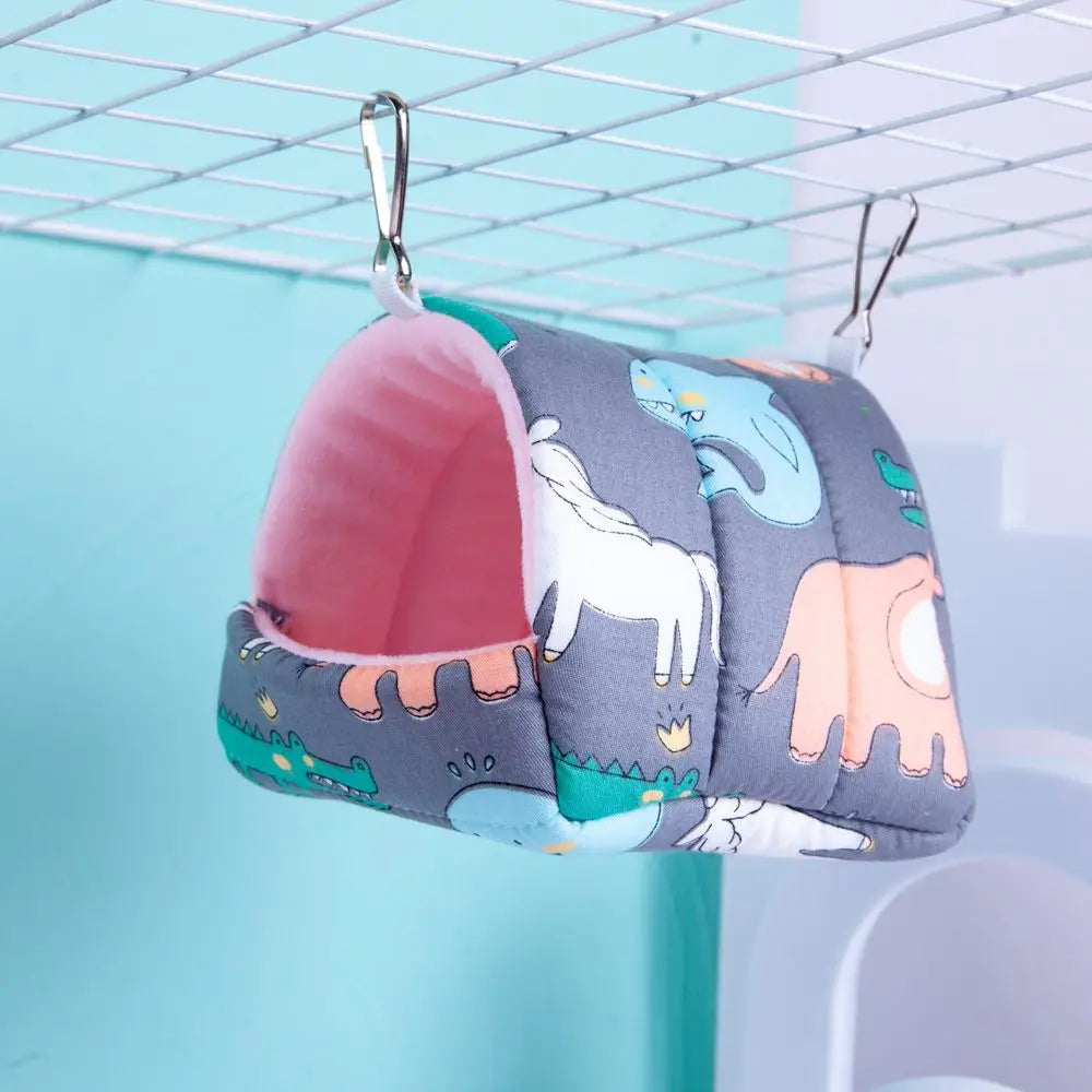 Small Animal Pet Sleeping Bed Hamster,dog smal ,extra small.dogs baybe House Winter Warm Soft Mat