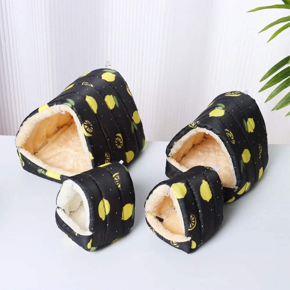 Small Animal Pet Sleeping Bed Hamster,dog smal ,extra small.dogs baybe House Winter Warm Soft Mat