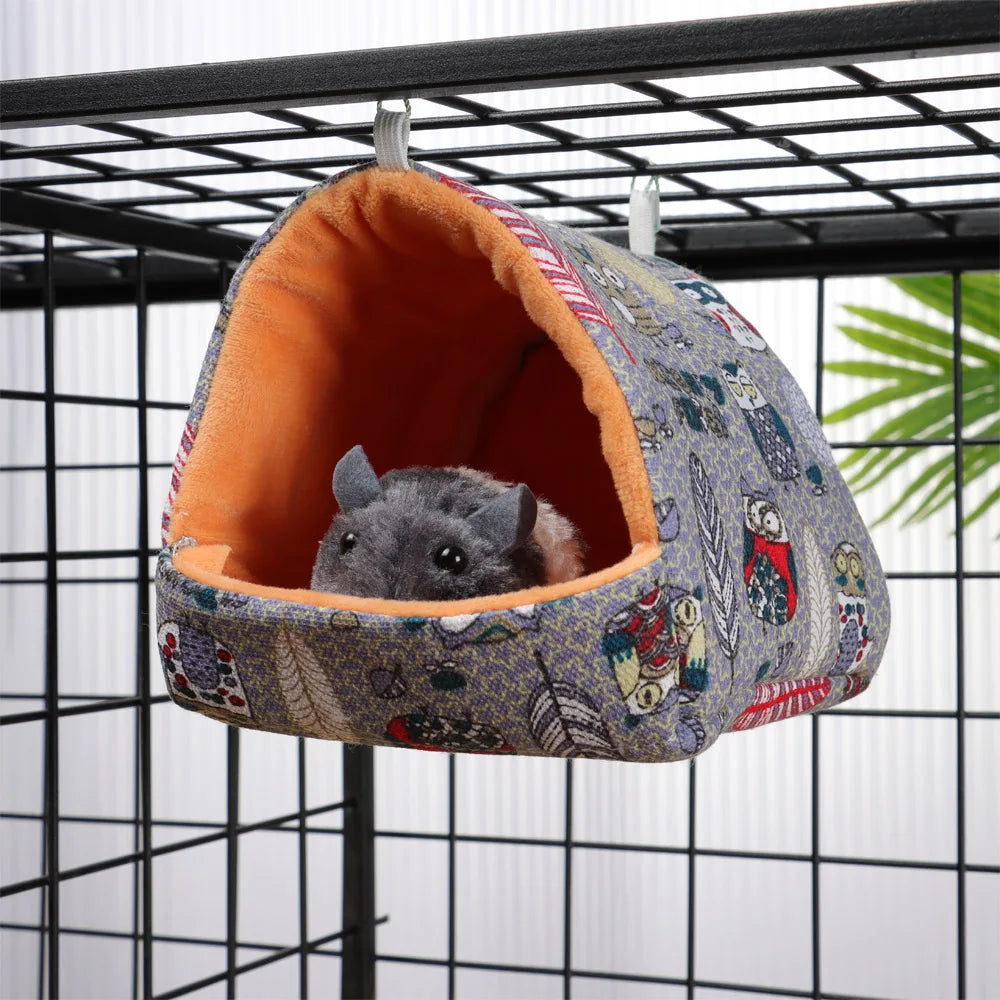 Small Animal Pet Sleeping Bed Hamster,dog smal ,extra small.dogs baybe House Winter Warm Soft Mat