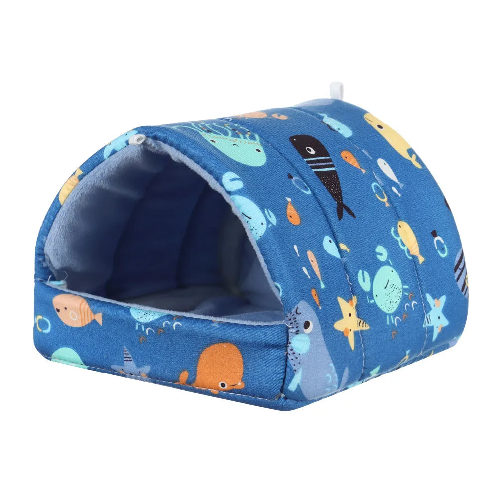 Small Animal Pet Sleeping Bed Hamster,dog smal ,extra small.dogs baybe House Winter Warm Soft Mat