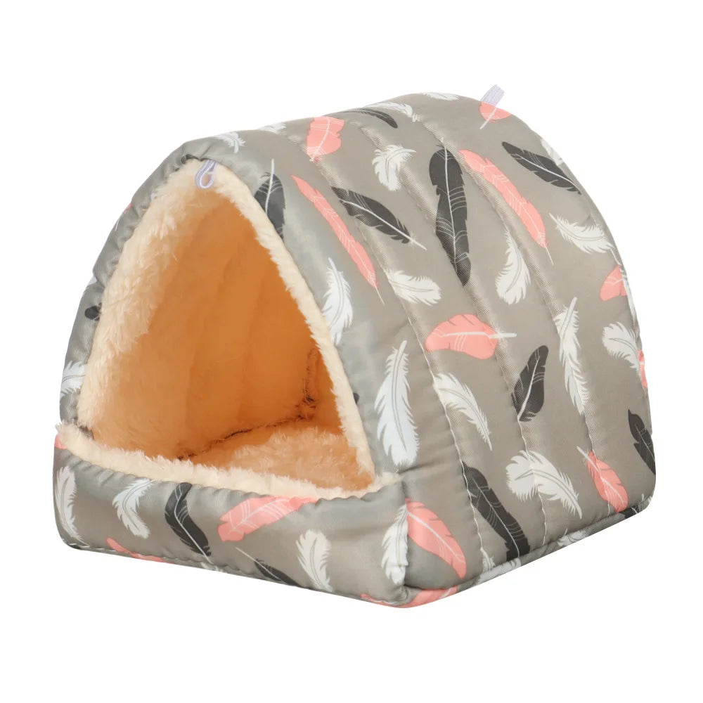 Small Animal Pet Sleeping Bed Hamster,dog smal ,extra small.dogs baybe House Winter Warm Soft Mat