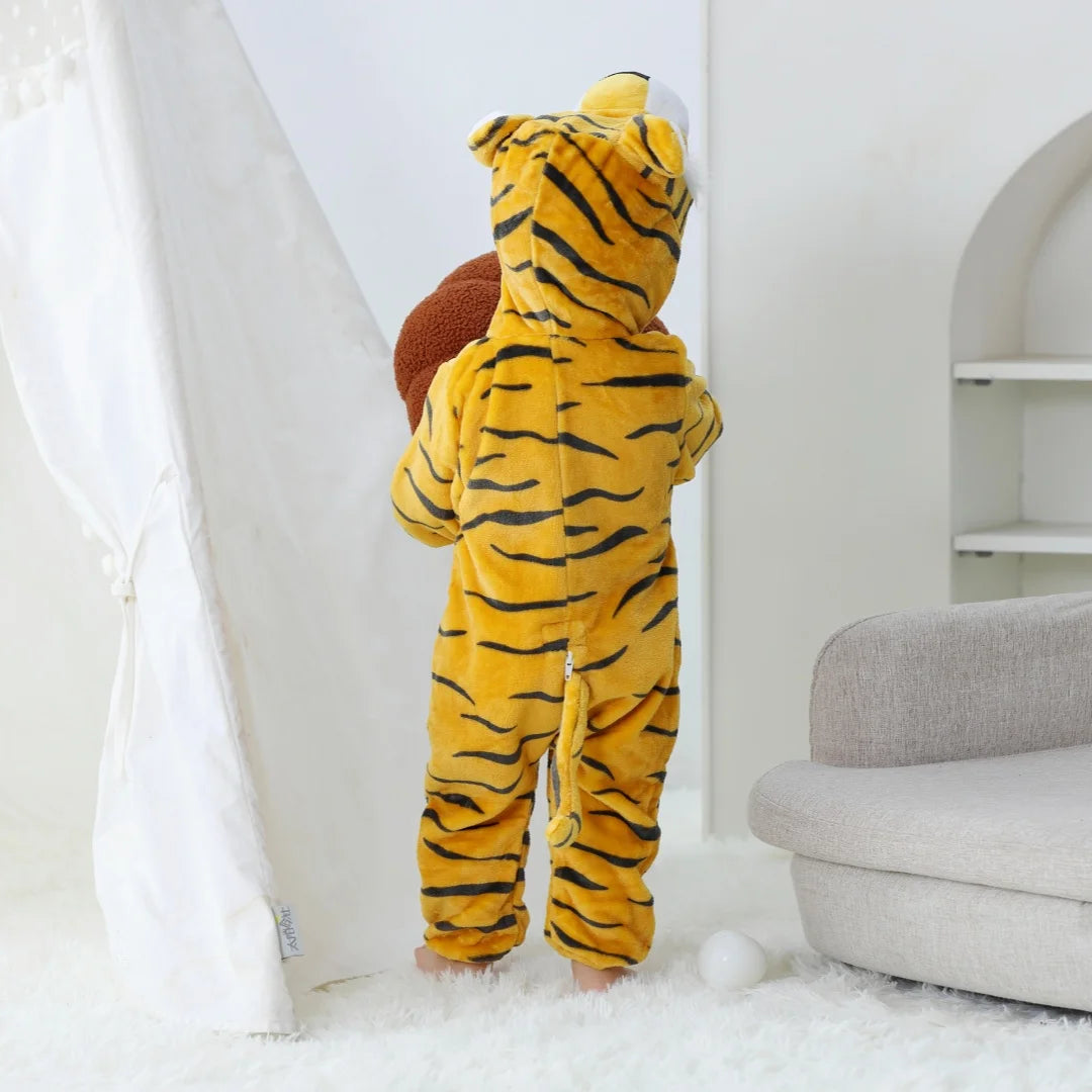 Bebê Kigurumi Stitch Unicórnio Coelho Desenho Animado Macacão Pijamas Infantis Animais Macacão Meninas Meninos Cosplay Pijama Traje Para O Natal