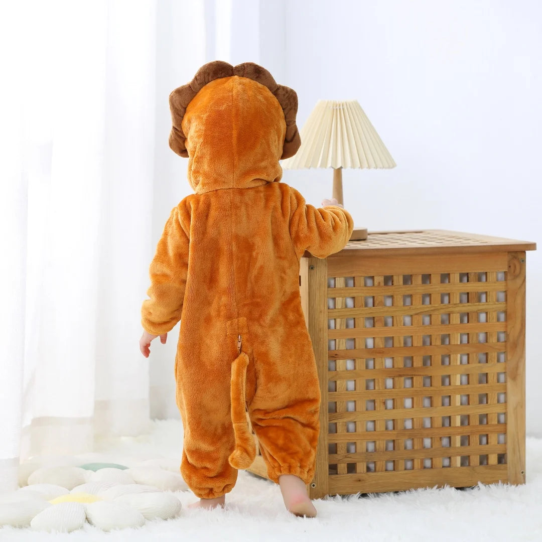 Bebê Kigurumi Stitch Unicórnio Coelho Desenho Animado Macacão Pijamas Infantis Animais Macacão Meninas Meninos Cosplay Pijama Traje Para O Natal