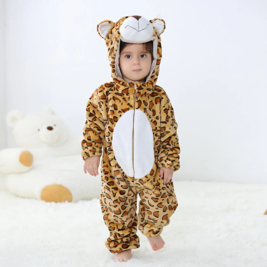 Bebê Kigurumi Stitch Unicórnio Coelho Desenho Animado Macacão Pijamas Infantis Animais Macacão Meninas Meninos Cosplay Pijama Traje Para O Natal