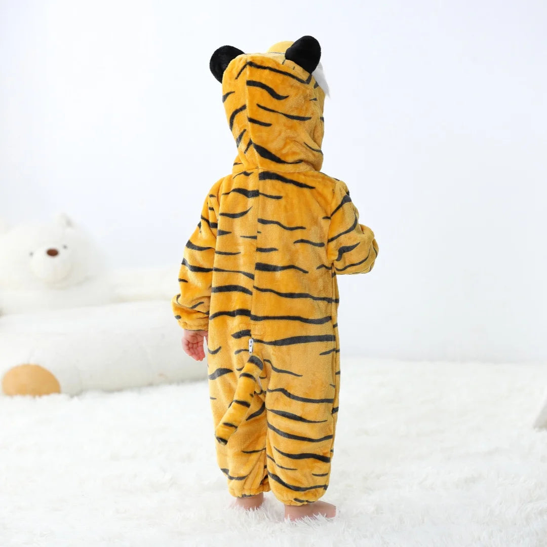 Bebê Kigurumi Stitch Unicórnio Coelho Desenho Animado Macacão Pijamas Infantis Animais Macacão Meninas Meninos Cosplay Pijama Traje Para O Natal