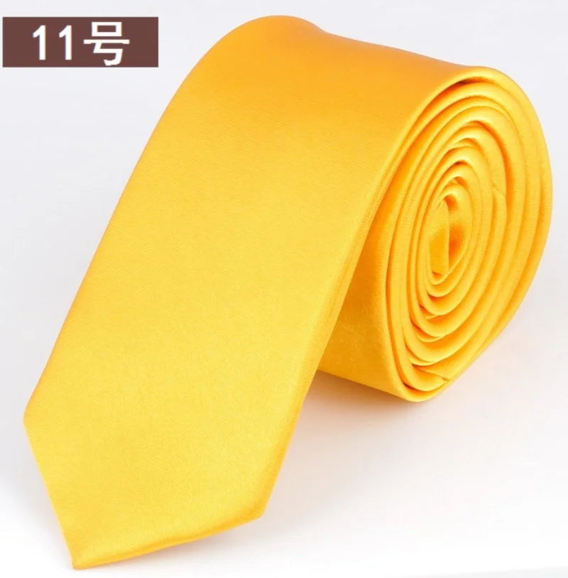Gravata masculina com fita. fina, gravata. Varias cores tamanho único.