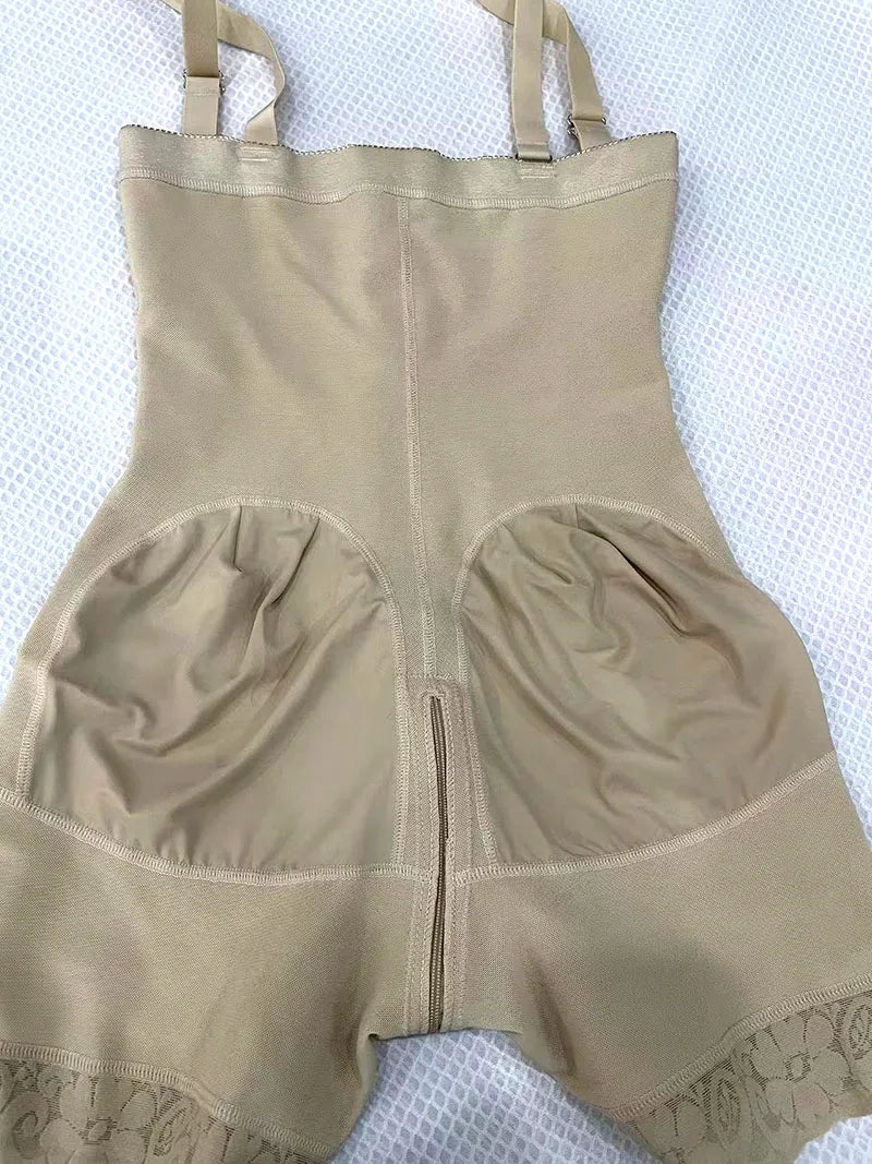 Cintas Colombiana Girdle Full Body Shaper Lift Up Butt Lifter Bodysuits Tummy Control Panties Waist Trainer Thigh Slimmer