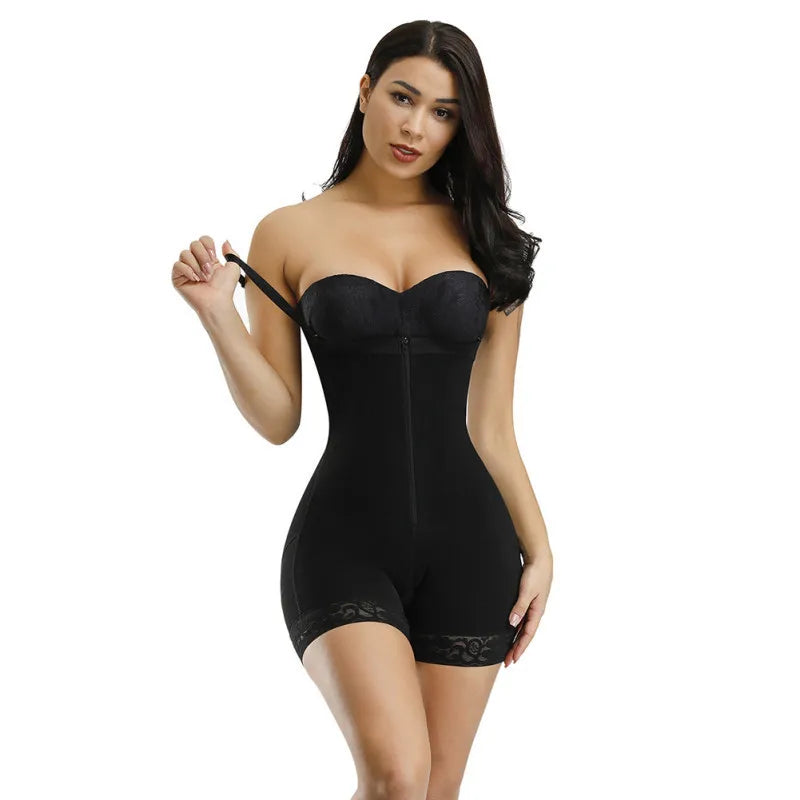 Cintas Colombiana Girdle Full Body Shaper Lift Up Butt Lifter Bodysuits Tummy Control Panties Waist Trainer Thigh Slimmer