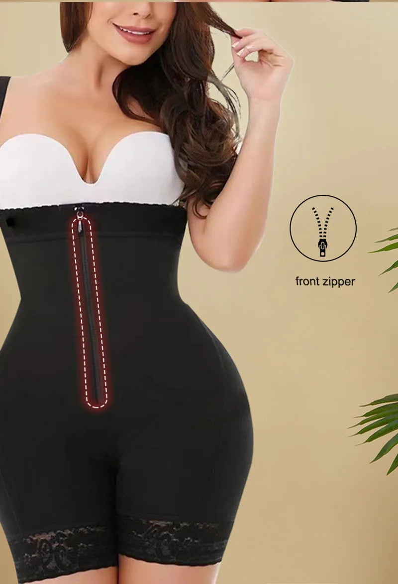 Cintas Colombiana Girdle Full Body Shaper Lift Up Butt Lifter Bodysuits Tummy Control Panties Waist Trainer Thigh Slimmer