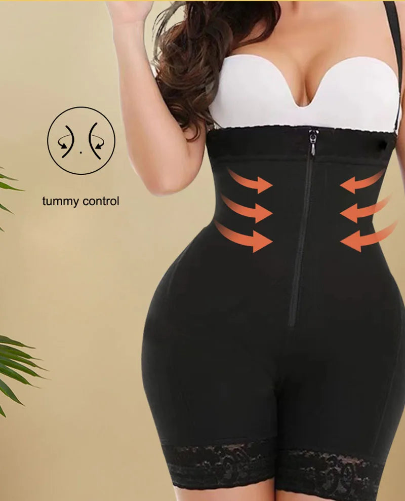 Cintas Colombiana Girdle Full Body Shaper Lift Up Butt Lifter Bodysuits Tummy Control Panties Waist Trainer Thigh Slimmer