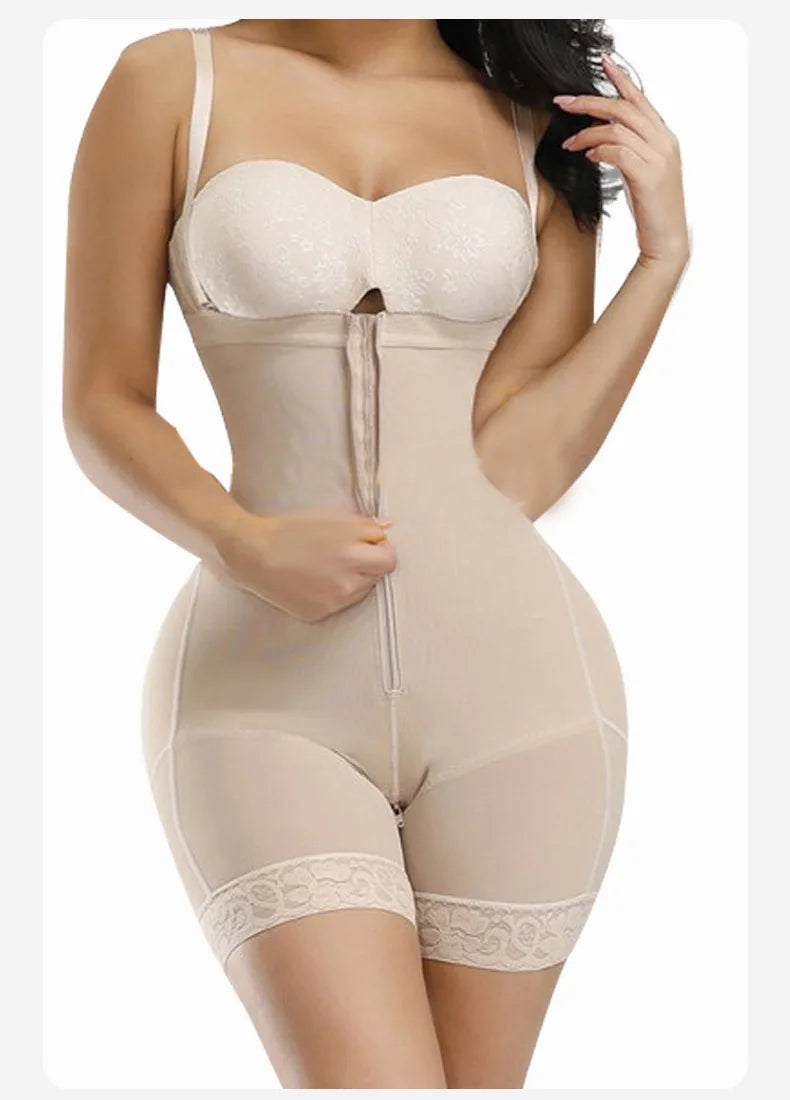 Cintas Colombiana Girdle Full Body Shaper Lift Up Butt Lifter Bodysuits Tummy Control Panties Waist Trainer Thigh Slimmer