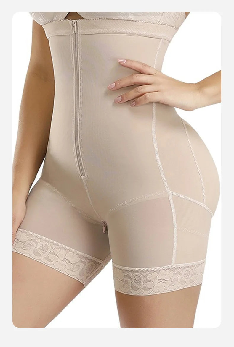 Cintas Colombiana Girdle Full Body Shaper Lift Up Butt Lifter Bodysuits Tummy Control Panties Waist Trainer Thigh Slimmer