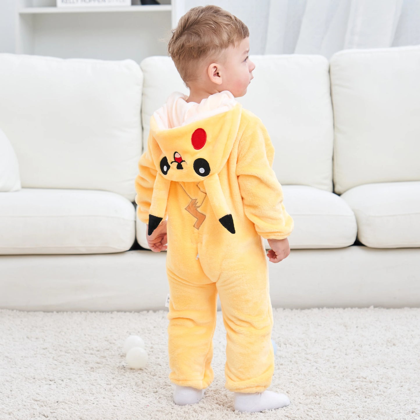 Bebê Kigurumi Stitch Unicórnio Coelho Desenho Animado Macacão Pijamas Infantis Animais Macacão Meninas Meninos Cosplay Pijama Traje Para O Natal