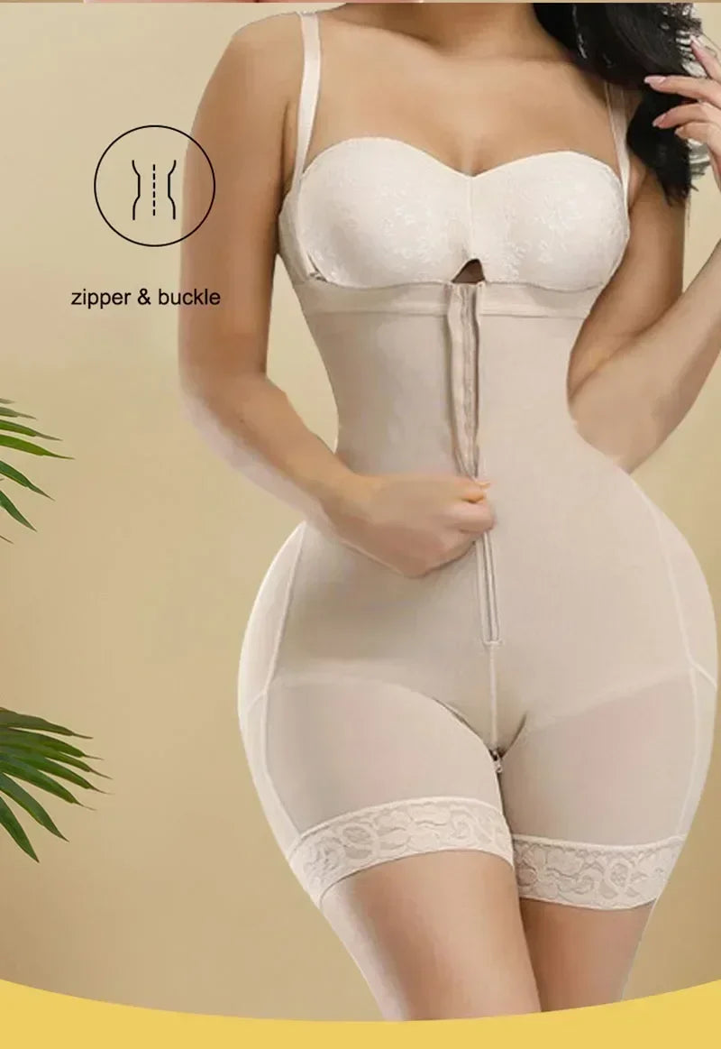 Cintas Colombiana Girdle Full Body Shaper Lift Up Butt Lifter Bodysuits Tummy Control Panties Waist Trainer Thigh Slimmer