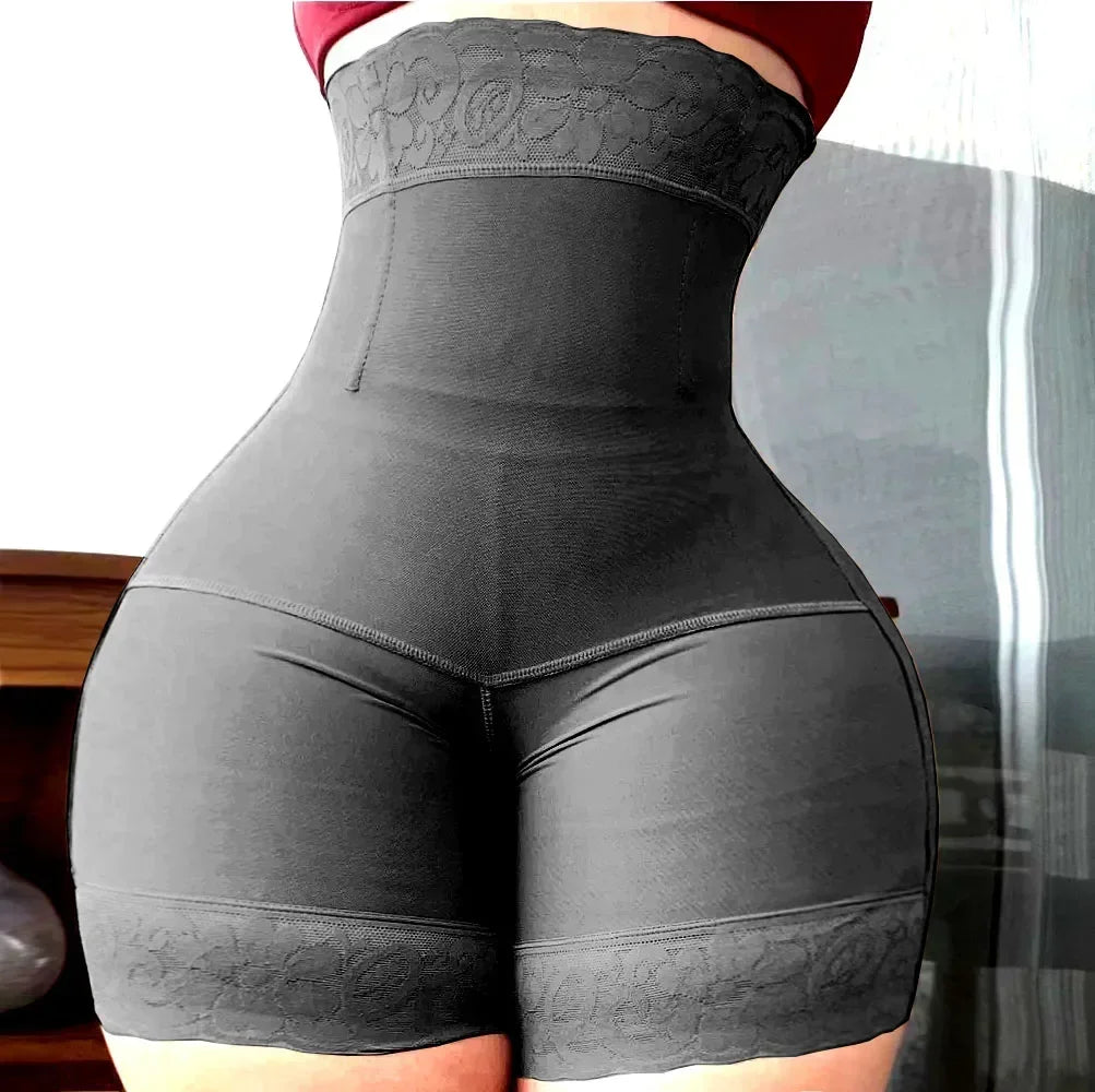 Cintas Colombiana Girdle Full Body Shaper Lift Up Butt Lifter Bodysuits Tummy Control Panties Waist Trainer Thigh Slimmer