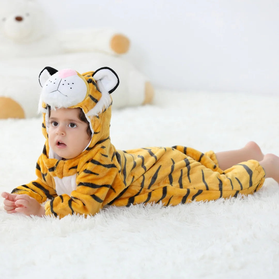 Bebê Kigurumi Stitch Unicórnio Coelho Desenho Animado Macacão Pijamas Infantis Animais Macacão Meninas Meninos Cosplay Pijama Traje Para O Natal