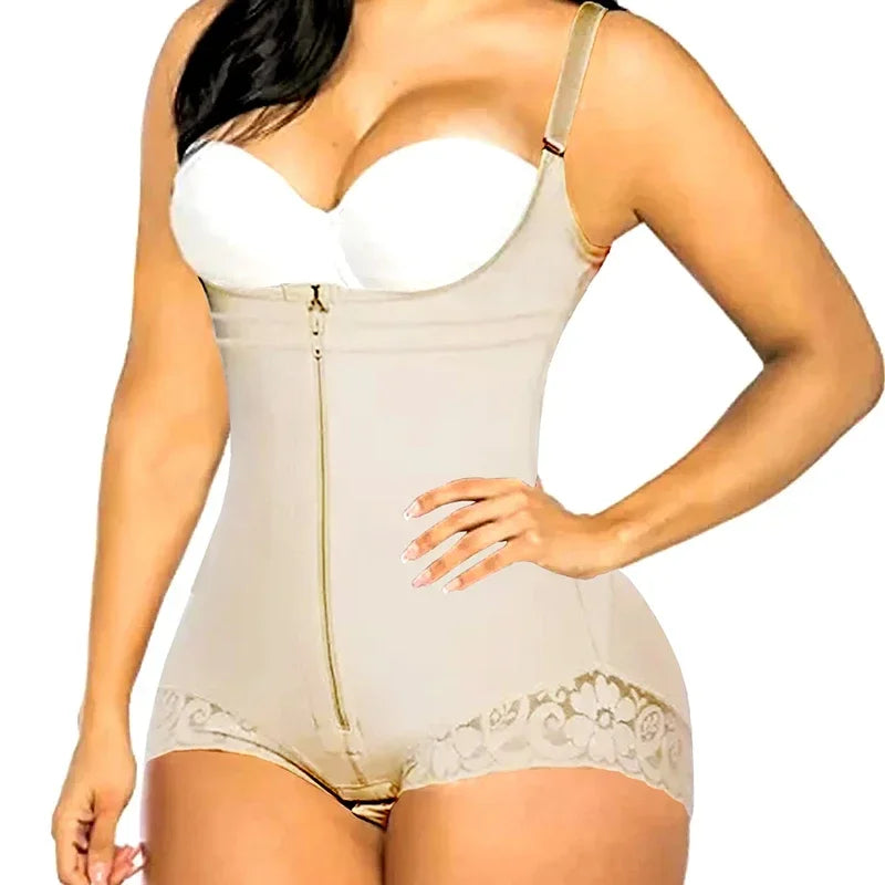 Cintas Colombiana Girdle Full Body Shaper Lift Up Butt Lifter Bodysuits Tummy Control Panties Waist Trainer Thigh Slimmer