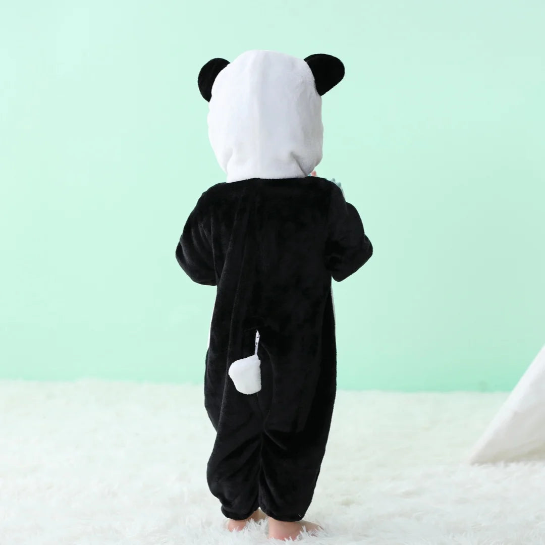 Bebê Kigurumi Stitch Unicórnio Coelho Desenho Animado Macacão Pijamas Infantis Animais Macacão Meninas Meninos Cosplay Pijama Traje Para O Natal
