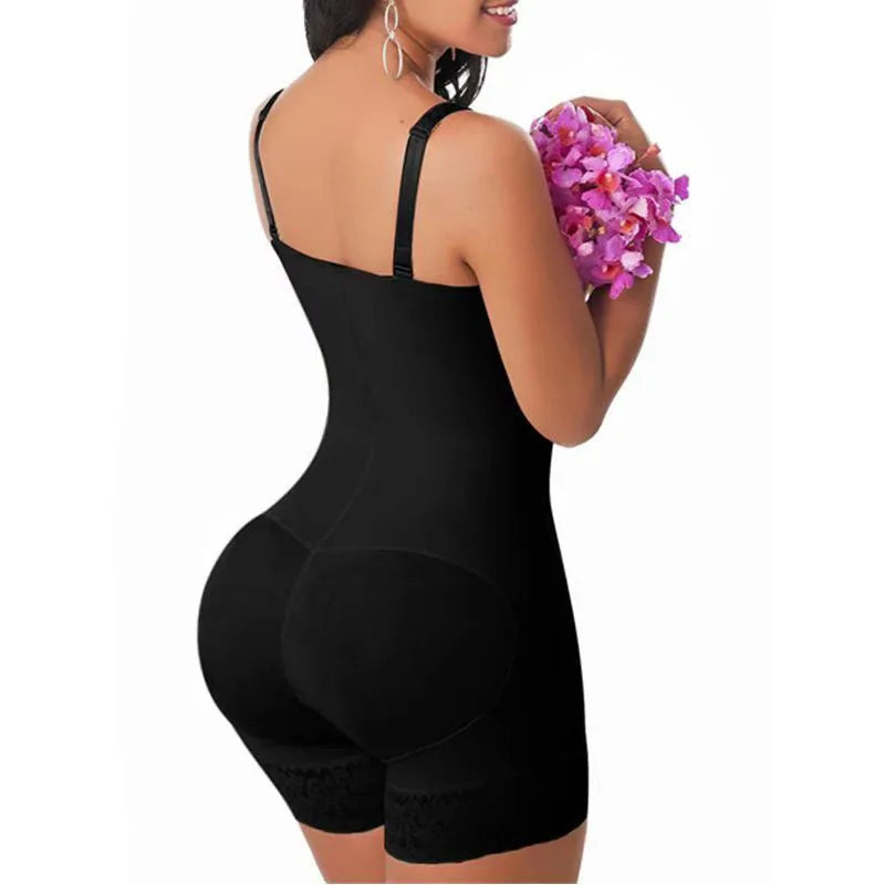Cintas Colombiana Girdle Full Body Shaper Lift Up Butt Lifter Bodysuits Tummy Control Panties Waist Trainer Thigh Slimmer