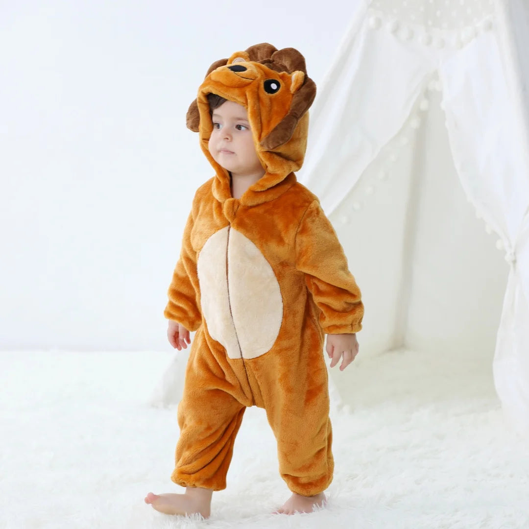 Bebê Kigurumi Stitch Unicórnio Coelho Desenho Animado Macacão Pijamas Infantis Animais Macacão Meninas Meninos Cosplay Pijama Traje Para O Natal