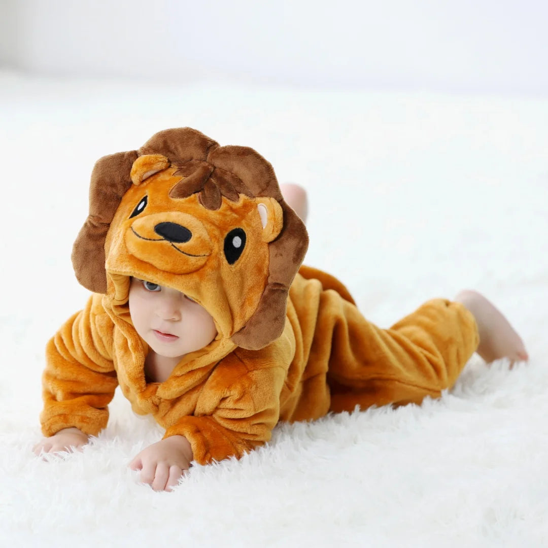 Bebê Kigurumi Stitch Unicórnio Coelho Desenho Animado Macacão Pijamas Infantis Animais Macacão Meninas Meninos Cosplay Pijama Traje Para O Natal