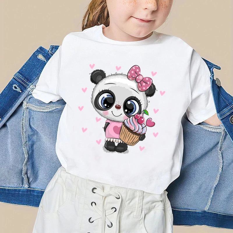 Cute Panda Cartoon Patch on Clothes Patches for Jackets Iron on DIY T shirt for Kids Hoodies Sweatshirt on Clothing Decor Custom