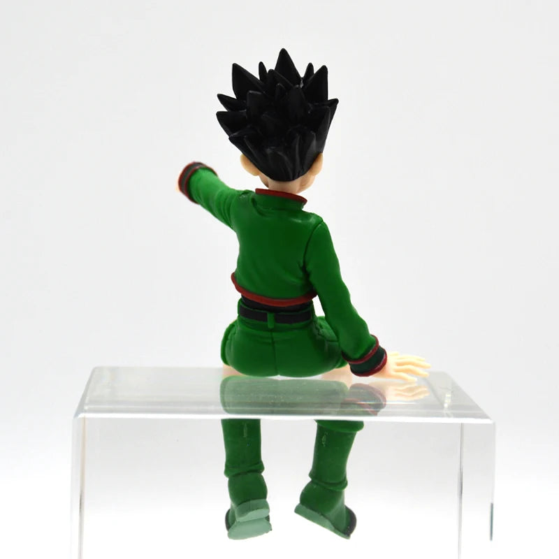 13cm Hunter x Hunter Gon Freecss Anime Figure Alluka Zoldyck Action Figure Chrollo Lucilfer/Kurapika Figurine Model Toys Gift