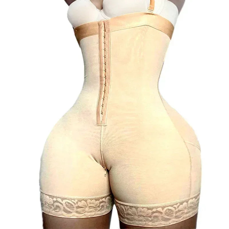 Cintas Colombiana Girdle Full Body Shaper Lift Up Butt Lifter Bodysuits Tummy Control Panties Waist Trainer Thigh Slimmer