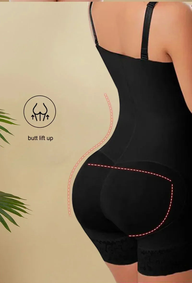 Cintas Colombiana Girdle Full Body Shaper Lift Up Butt Lifter Bodysuits Tummy Control Panties Waist Trainer Thigh Slimmer
