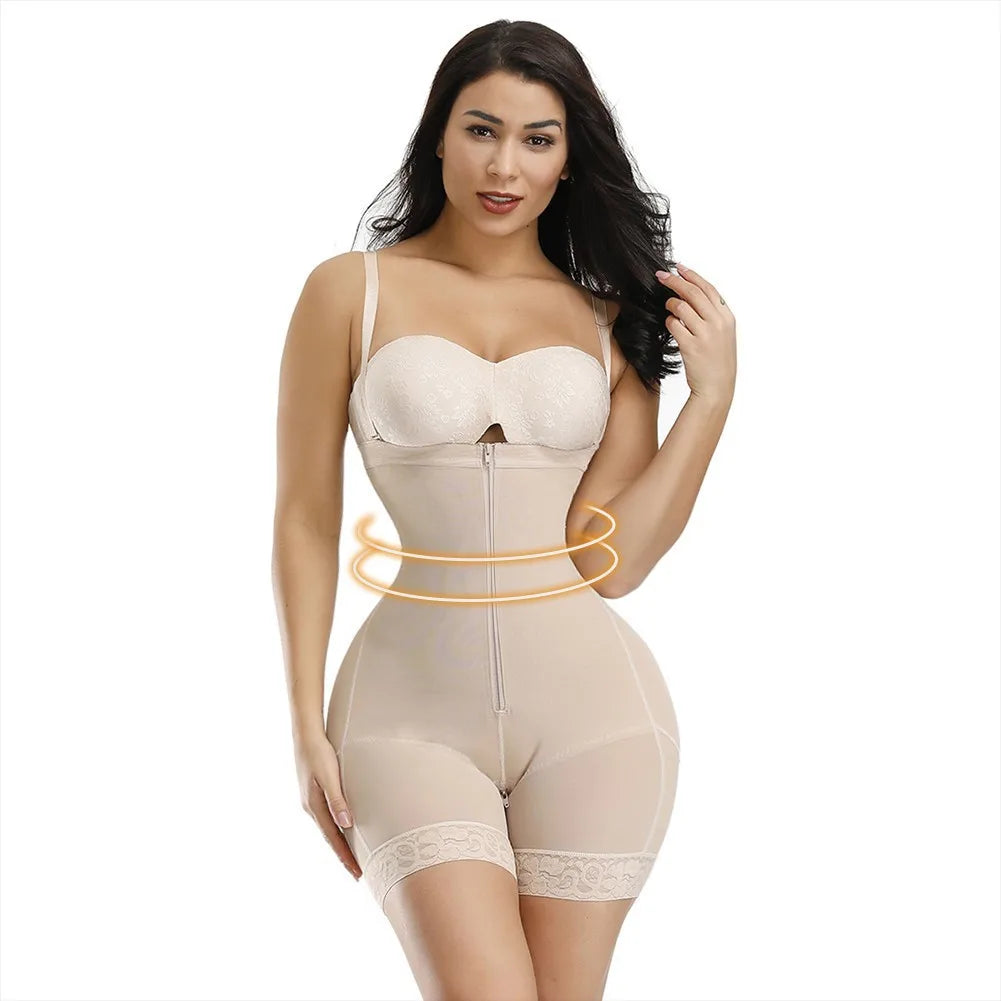 Cintas Colombiana Girdle Full Body Shaper Lift Up Butt Lifter Bodysuits Tummy Control Panties Waist Trainer Thigh Slimmer