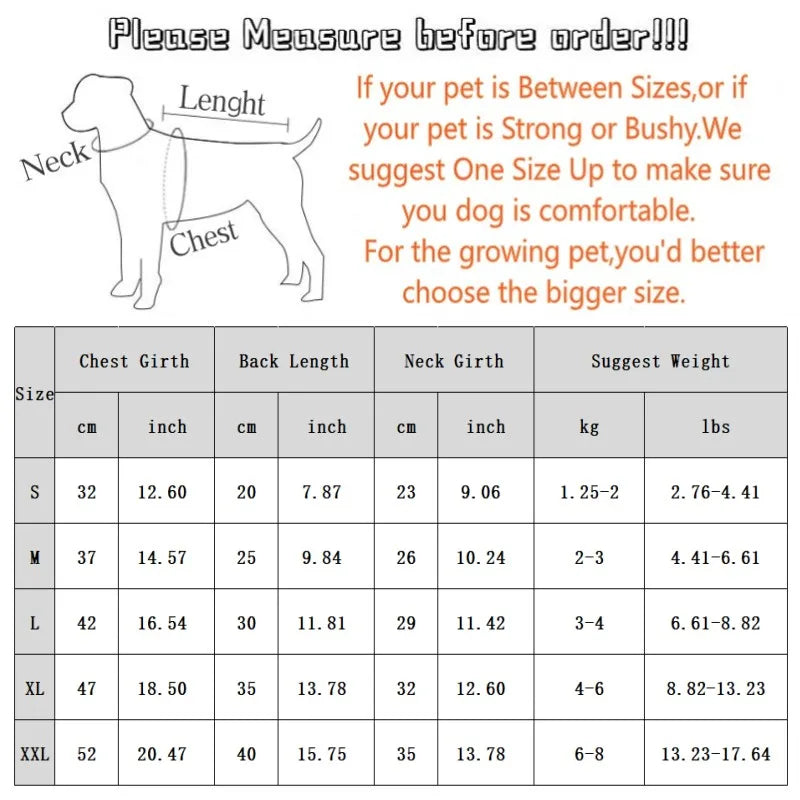 Dog Vest Clothes Winter Warm Dog Hoodies Cute Puppy Sweatshirt Soft Plush Cat Hoodies Pet Pullovers Dog Supplies