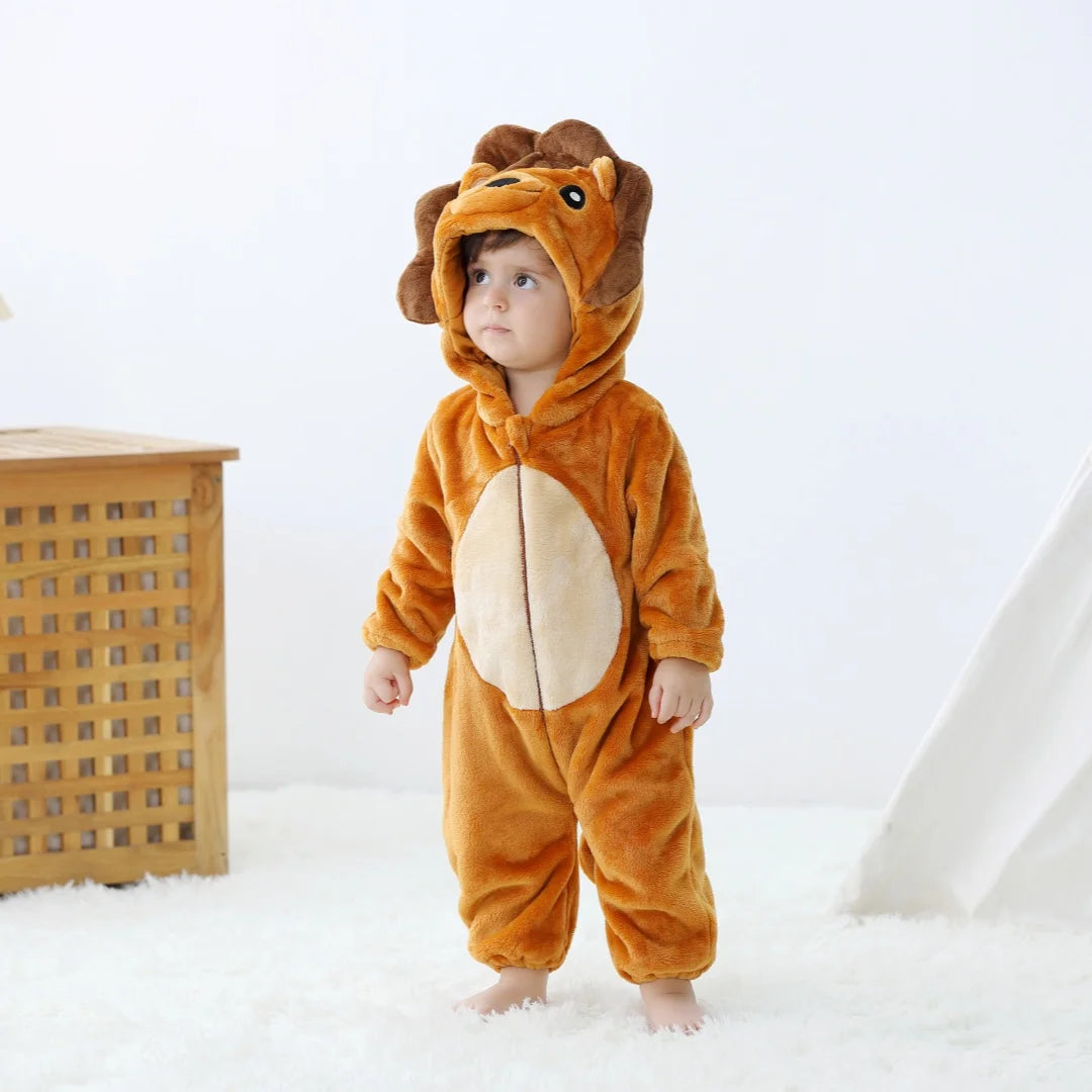 Bebê Kigurumi Stitch Unicórnio Coelho Desenho Animado Macacão Pijamas Infantis Animais Macacão Meninas Meninos Cosplay Pijama Traje Para O Natal