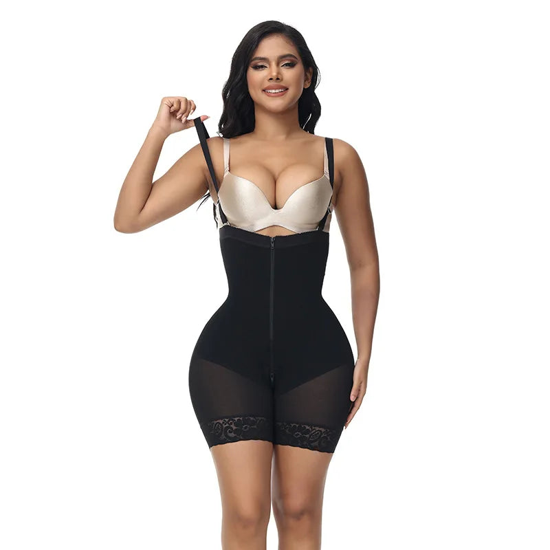 Cintas Colombiana Girdle Full Body Shaper Lift Up Butt Lifter Bodysuits Tummy Control Panties Waist Trainer Thigh Slimmer