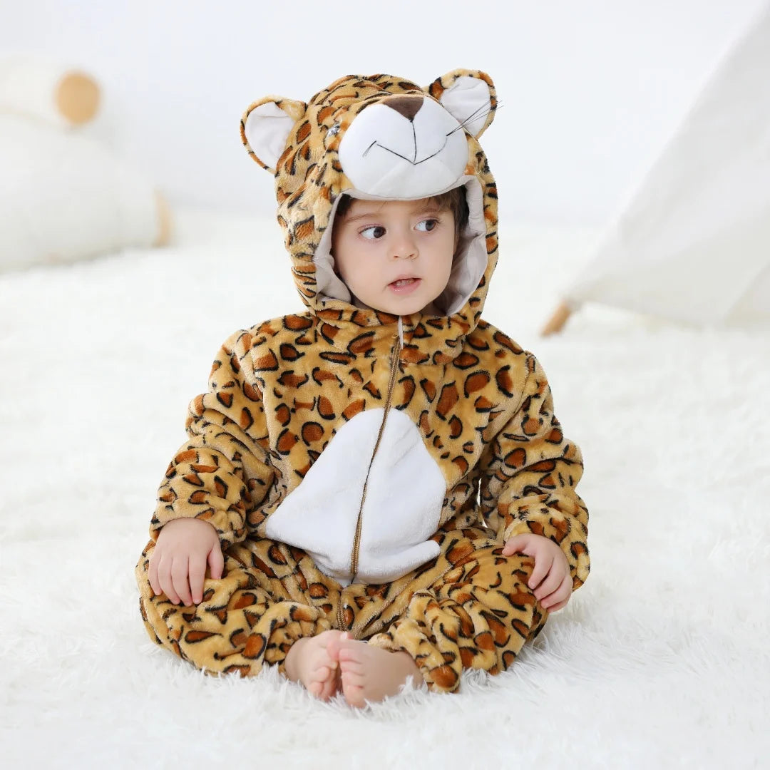 Bebê Kigurumi Stitch Unicórnio Coelho Desenho Animado Macacão Pijamas Infantis Animais Macacão Meninas Meninos Cosplay Pijama Traje Para O Natal